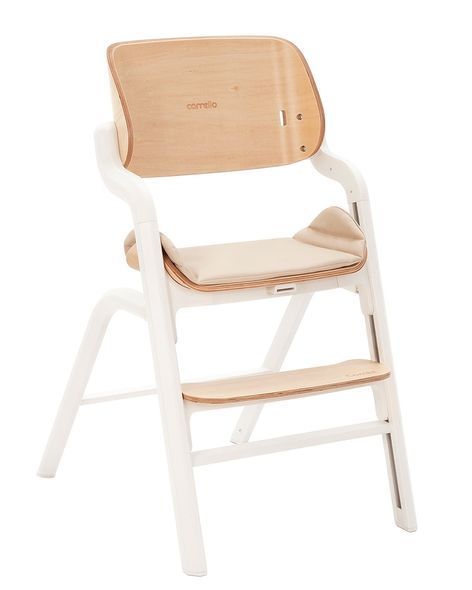 Купить Стульчик для кормления с шезлонгом Carrello Combi CRL-9505 Cream White 6 932 грн недорого