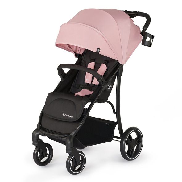 Купить Прогулочная коляска Kinderkraft Trig Pink  недорого