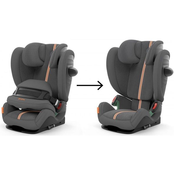 Купити Автокрісло Cybex Pallas G i-Size Plus Lava Grey 14 299 грн недорого, дешево