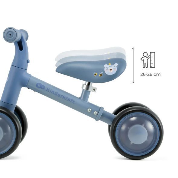 Купить Каталка-беговел Kinderkraft Cutie Flash Blue 2 190 грн недорого