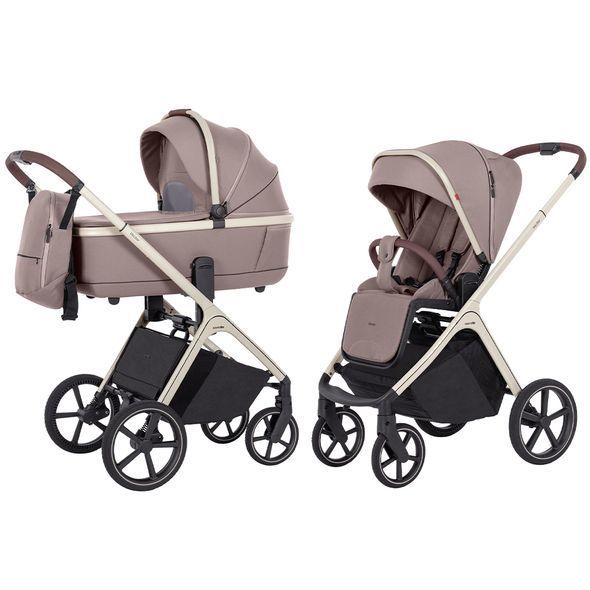 Купить Коляска 2 в 1 Carrello Vector CRL-6550 Rock Beige 22 200 грн недорого