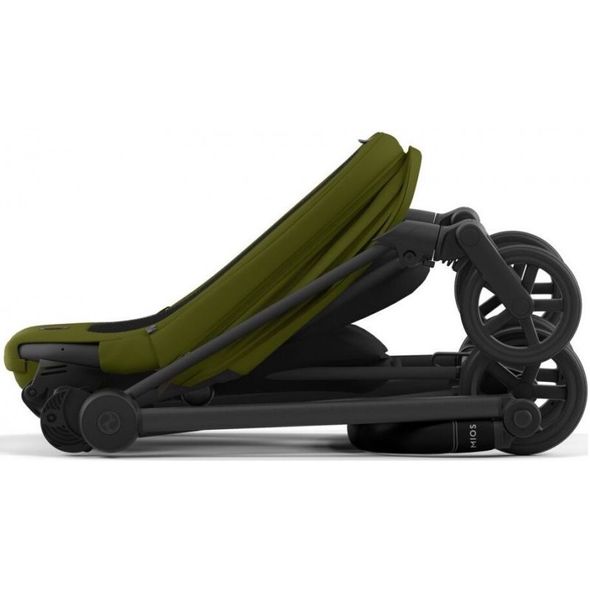 Купити Коляска дитяча 2 в 1 Cybex Mios Lux Khaki Green шасі Matt Black 35 690 грн недорого, дешево