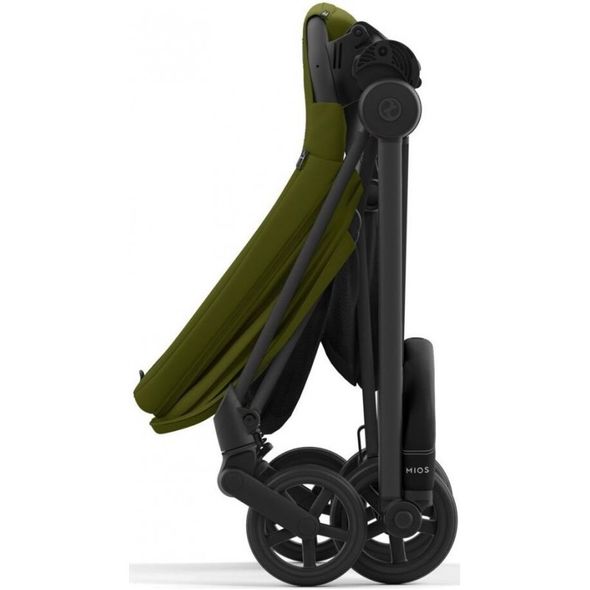 Купити Коляска дитяча 2 в 1 Cybex Mios Lux Khaki Green шасі Matt Black 35 690 грн недорого, дешево