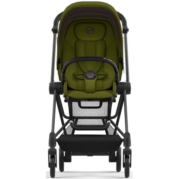 Купити Коляска дитяча 2 в 1 Cybex Mios Lux Khaki Green шасі Matt Black 35 690 грн недорого, дешево