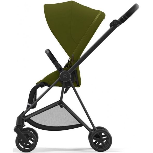 Купити Коляска дитяча 2 в 1 Cybex Mios Lux Khaki Green шасі Matt Black 35 690 грн недорого, дешево