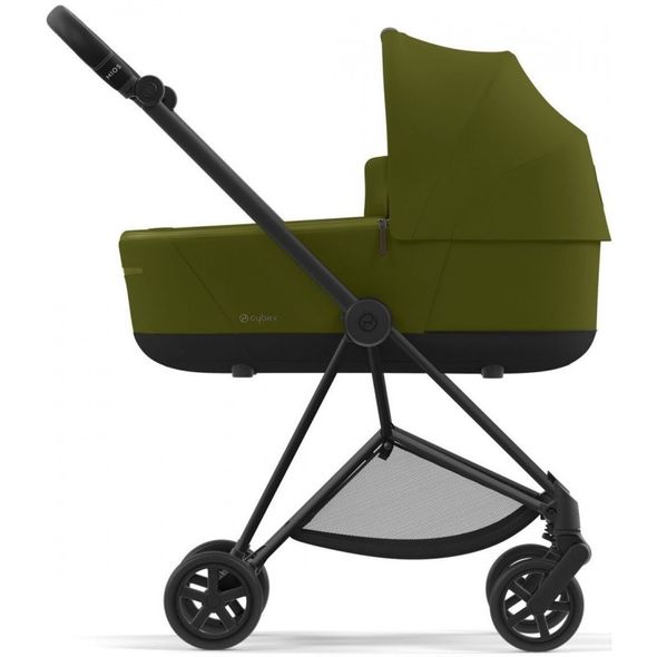 Купити Коляска дитяча 2 в 1 Cybex Mios Lux Khaki Green шасі Matt Black 35 690 грн недорого, дешево