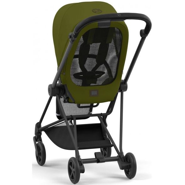 Купити Коляска дитяча 2 в 1 Cybex Mios Lux Khaki Green шасі Matt Black 35 690 грн недорого, дешево