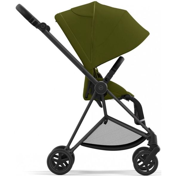 Купити Коляска дитяча 2 в 1 Cybex Mios Lux Khaki Green шасі Matt Black 35 690 грн недорого, дешево