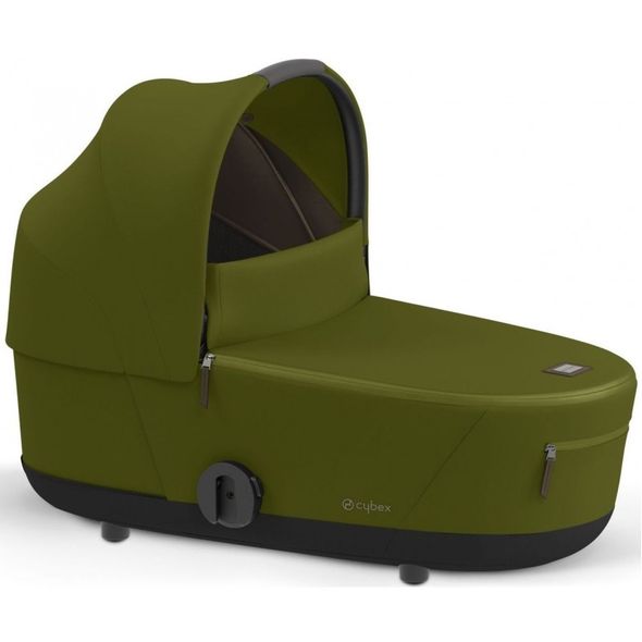 Купити Коляска дитяча 2 в 1 Cybex Mios Lux Khaki Green шасі Matt Black 35 690 грн недорого, дешево