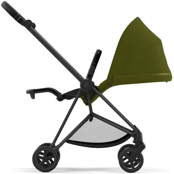 Купити Коляска дитяча 2 в 1 Cybex Mios Lux Khaki Green шасі Matt Black 35 690 грн недорого, дешево