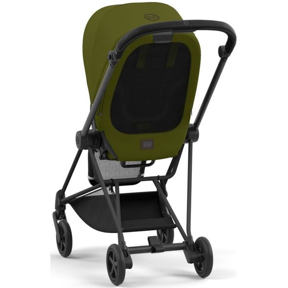 Купити Коляска дитяча 2 в 1 Cybex Mios Lux Khaki Green шасі Matt Black 35 690 грн недорого, дешево