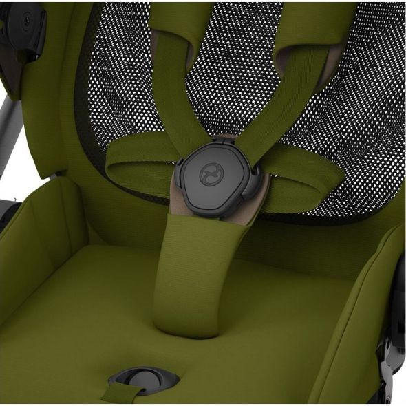 Купити Коляска дитяча 2 в 1 Cybex Mios Lux Khaki Green шасі Matt Black 35 690 грн недорого, дешево