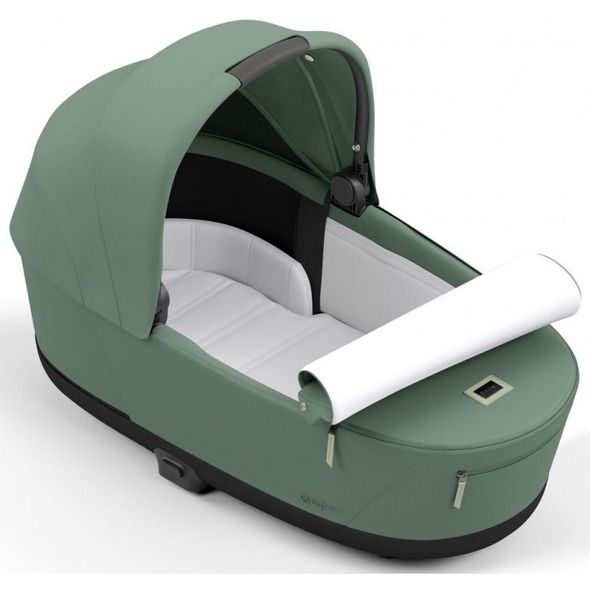 Купити Коляска дитяча 2 в 1 Cybex Priam Leaf Green шасі Rosegold 53 600 грн недорого, дешево