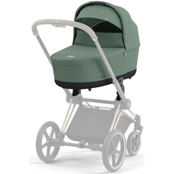 Купити Коляска дитяча 2 в 1 Cybex Priam Leaf Green шасі Rosegold 53 600 грн недорого, дешево