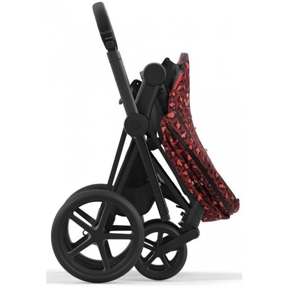 Купити Коляска дитяча 2 в 1 Cybex Priam Rockstar by Alec Voelkel шасі Matt Black 62 680 грн недорого, дешево