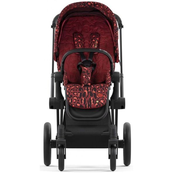 Купити Коляска дитяча 2 в 1 Cybex Priam Rockstar by Alec Voelkel шасі Matt Black 62 680 грн недорого, дешево