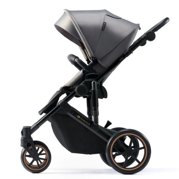 Купити Коляска дитяча 2 в 1 Kinderkraft Prime 2 Shadow Grey 12 990 грн недорого, дешево