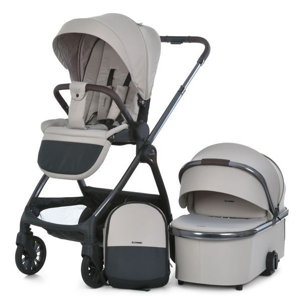 Купити Коляска універсальна 2 в 1 El Camino Riviera ME 1183 Cloud Beige 13 264 грн недорого, дешево