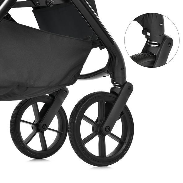 Купить Коляска универсальная 2в1 El Camino CHLOE ME 1191-1 Black 12 562 грн недорого