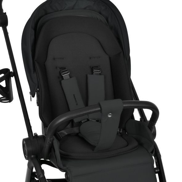 Купить Коляска универсальная 2в1 El Camino CHLOE ME 1191-1 Black 12 562 грн недорого