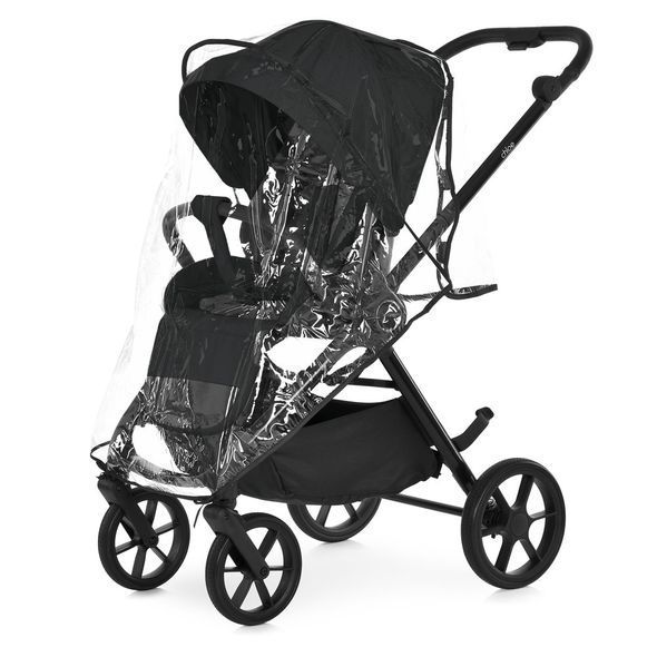 Купить Коляска универсальная 2в1 El Camino CHLOE ME 1191-1 Black 12 562 грн недорого