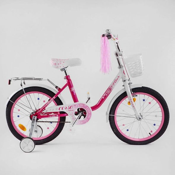 Купити Велосипед дитячий CORSO 18" Fleur FL-19007 3 640 грн недорого, дешево