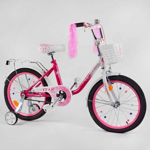 Купити Велосипед дитячий CORSO 18" Fleur FL-19007 3 640 грн недорого, дешево
