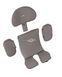 Купить Автокресло Carrello Meteorit F CRL-15101 i-Size Seashell Grey 6 850 грн недорого