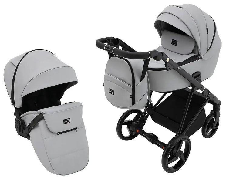 Купить Коляска 2 в 1 Adamex Blanc Eco SA-3 26 699 грн недорого