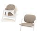Купить Мягкий вкладыш и накладки для стульчика Cybex Lemo Almond Beige 2 300 грн недорого