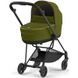 Купити Коляска дитяча 2 в 1 Cybex Mios Lux Khaki Green шасі Matt Black 35 690 грн недорого, дешево