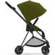 Купити Коляска дитяча 2 в 1 Cybex Mios Lux Khaki Green шасі Matt Black 35 690 грн недорого