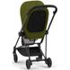 Купити Коляска дитяча 2 в 1 Cybex Mios Lux Khaki Green шасі Matt Black 35 690 грн недорого