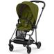 Купити Коляска дитяча 2 в 1 Cybex Mios Lux Khaki Green шасі Matt Black 35 690 грн недорого