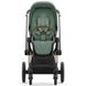 Купити Коляска дитяча 2 в 1 Cybex Priam Leaf Green шасі Rosegold 53 600 грн недорого