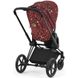 Купити Коляска дитяча 2 в 1 Cybex Priam Rockstar by Alec Voelkel шасі Matt Black 62 680 грн недорого