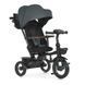 Купить Складной трехколесный велосипед Turbo Trike MT 1038-1 Magnet Gray 4 200 грн недорого