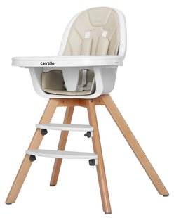 Купить Стульчик для кормления Carrello Prego CRL-9504/1 Light Beige 3 476 грн недорого