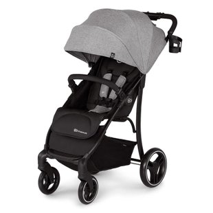 Купить Прогулочная коляска Kinderkraft Trig Grey  недорого