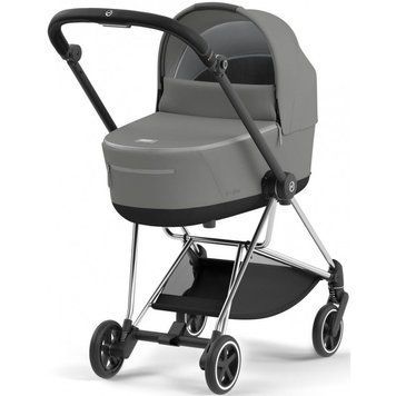 Купить Коляска 2 в 1 Cybex Mios Lux Mirage Grey шасси Chrome Black 37 090 грн недорого