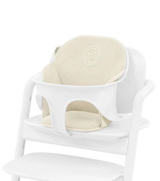 Купить Мягкий вкладыш и накладки для стульчика Cybex Lemo Canvas White 2 300 грн недорого