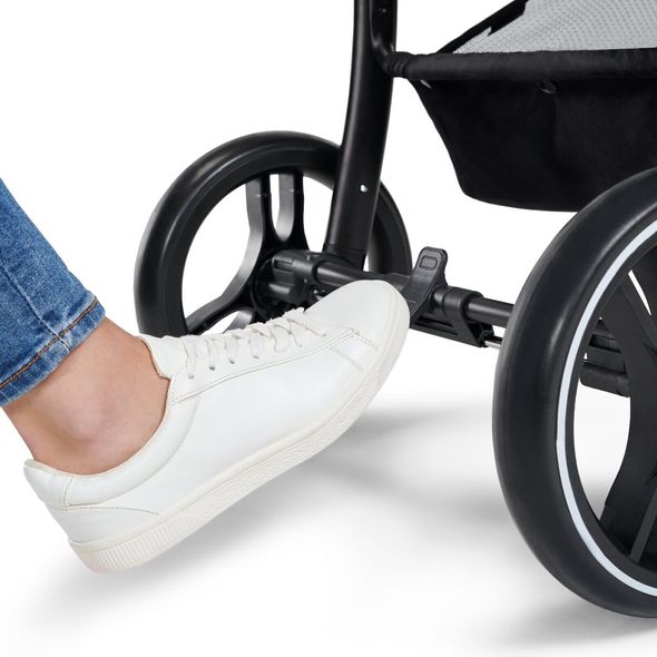 Купить Прогулочная коляска Kinderkraft Trig Grey  недорого