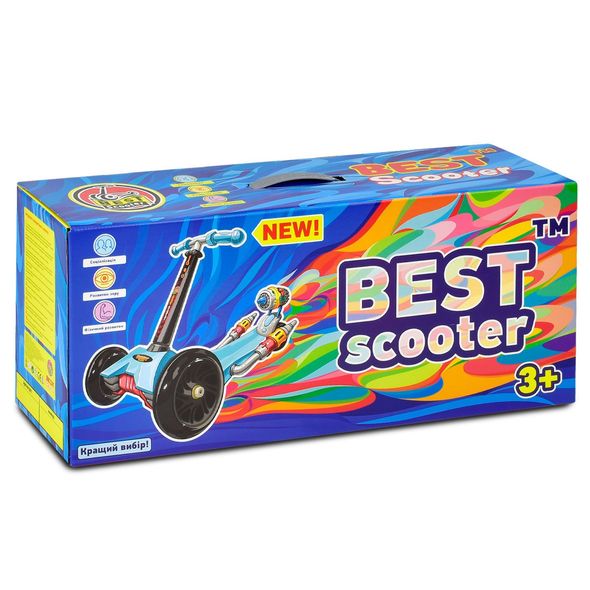 Купить Самокат Best Scooter Maxi 446-113/А 24634 435 грн недорого