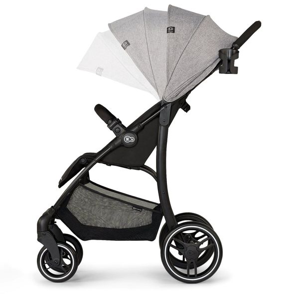 Купить Прогулочная коляска Kinderkraft Trig Grey  недорого