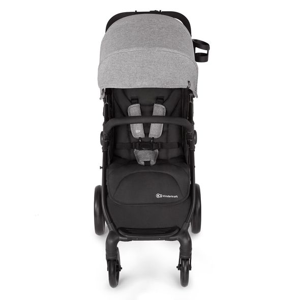 Купить Прогулочная коляска Kinderkraft Trig Grey  недорого