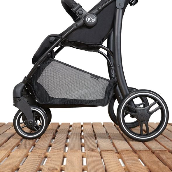 Купить Прогулочная коляска Kinderkraft Trig Grey  недорого