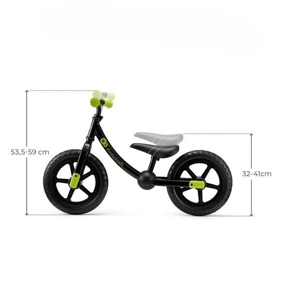 Купить Беговел Kinderkraft 2Way Next Off Road Black 2 390 грн недорого