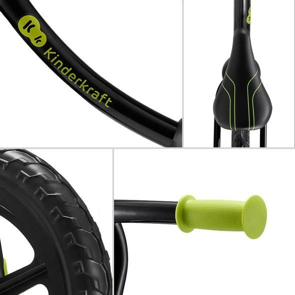 Купить Беговел Kinderkraft 2Way Next Off Road Black 2 390 грн недорого