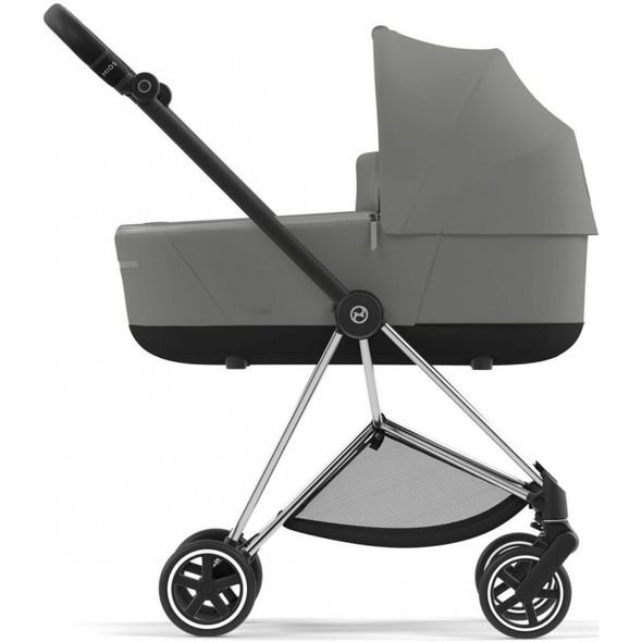 Купити Коляска дитяча 2 в 1 Cybex Mios Lux Mirage Grey шасі Chrome Black 37 090 грн недорого, дешево