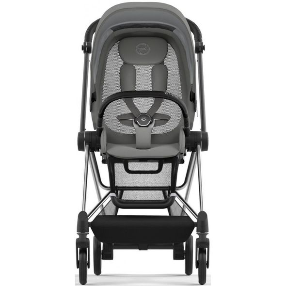 Купити Коляска дитяча 2 в 1 Cybex Mios Lux Mirage Grey шасі Chrome Black 37 090 грн недорого, дешево